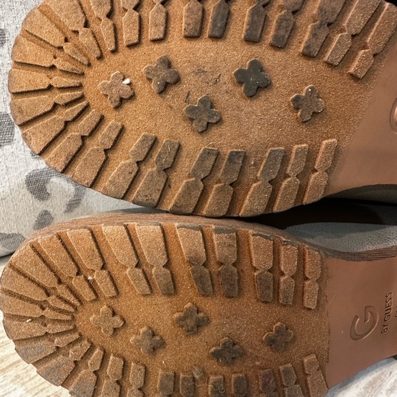 Women’s Guess Moto Combat Boots size 9 - Picture 12 of 14